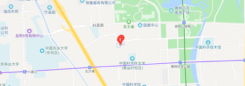 中国科学院心理研究所学校地址图片