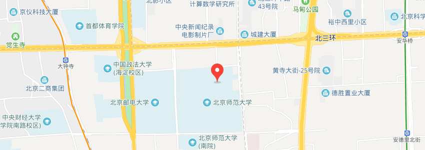 北京师范大学学校地址图片