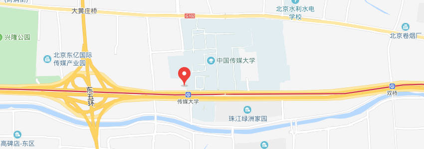 中国传媒大学学校地址图片