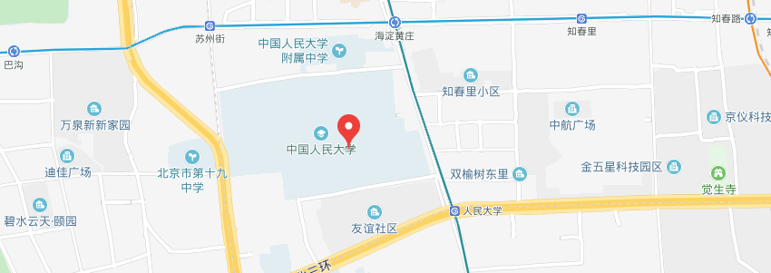 中国人民大学学校地址图片