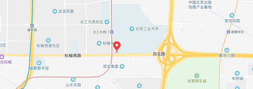 北京工业大学学校地址图片