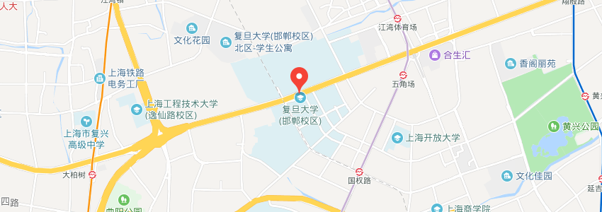 复旦大学学校地址图片