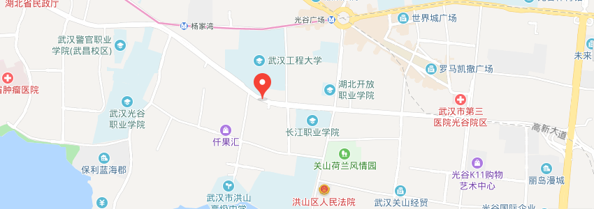 武汉工程大学学校地址图片