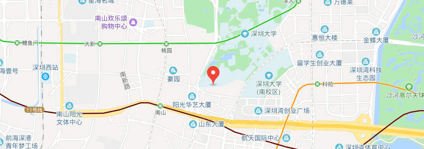 深圳大学学校地址图片
