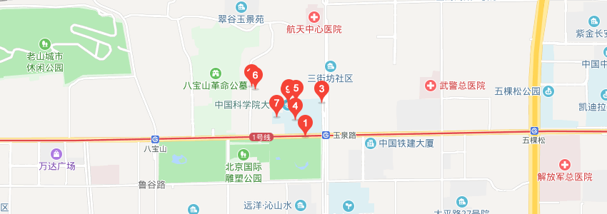 中国科学院大学学校地址图片