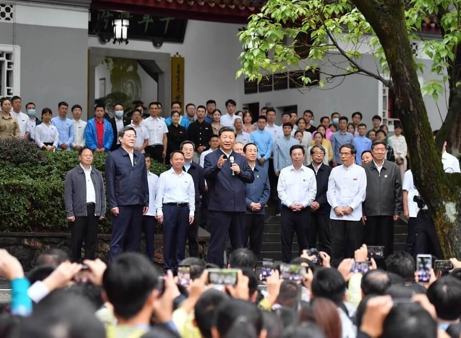 习主席在湖南大学讲话