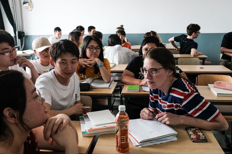 美国恩波利亚州立大学学习场景