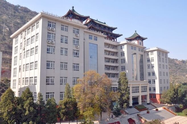 西北民族大学校园建筑