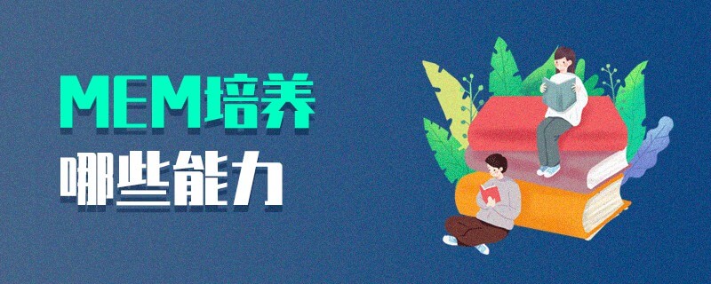 MEM培养哪些能力
