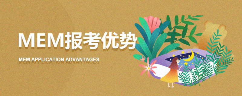 MEM报考优势