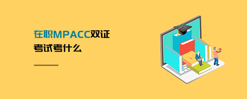 在职MPAcc双证考试考什么