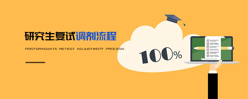 研究生复试调剂流程