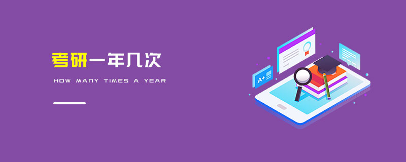 考研一年几次