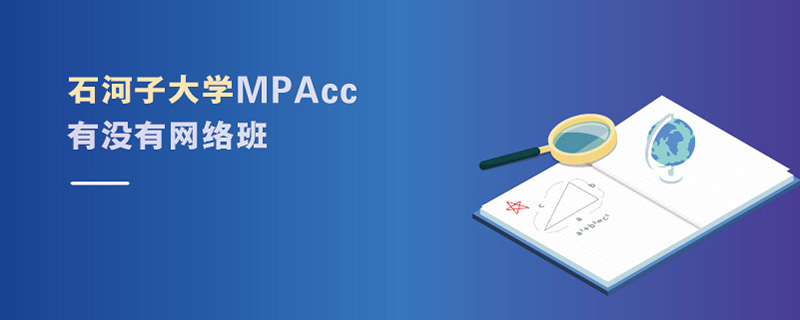 石河子大学MPAcc有没有网络班