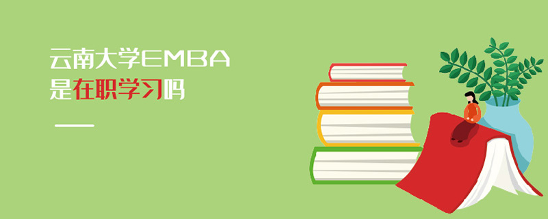 云南大学EMBA是在职学习吗