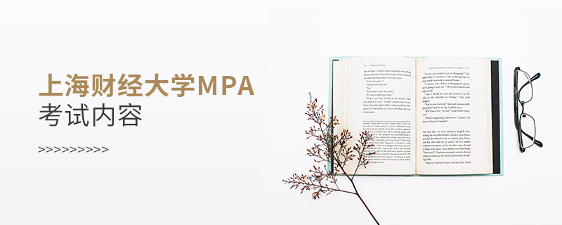上海财经大学MPA考试内容