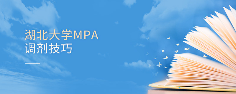 湖北大学MPA调剂技巧汇总！