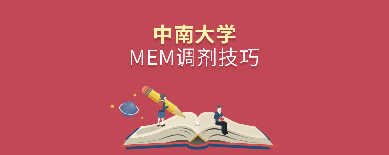 中南大学MEM调剂技巧