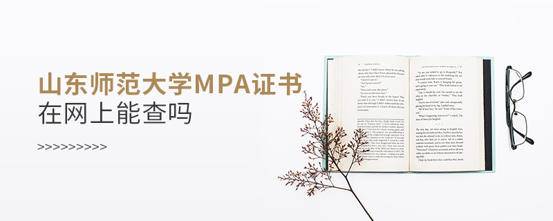 山东师范大学MPA证书在网上能查吗