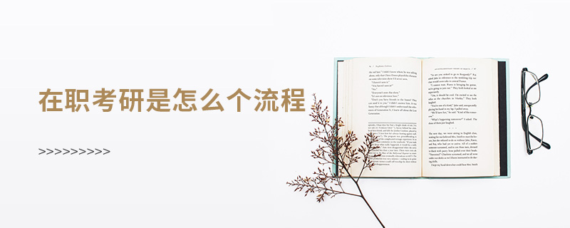 在职考研是怎么个流程