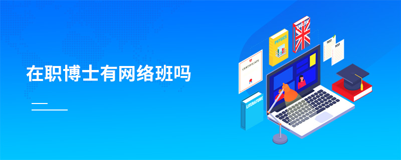 在职博士有网络班吗