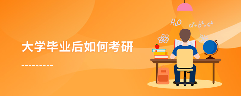 大学毕业后如何考研