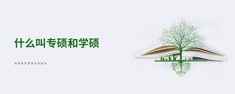 什么叫专硕和学硕