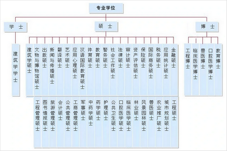 专业型学位