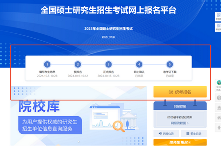报名流程