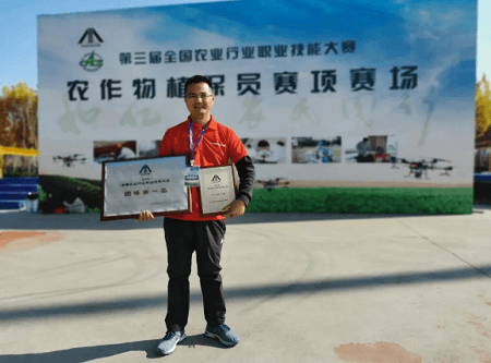 华南农业大学植物保护学院：我院2007届农业昆虫与害虫防治硕士研究生李志强获全国五一劳动奖章