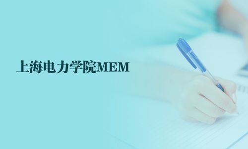 上海电力学院MEM