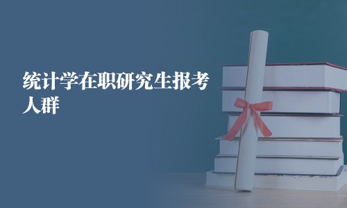 统计学在职研究生报考人群