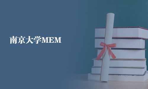 南京大学MEM