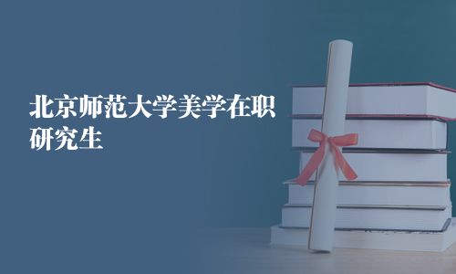 北京师范大学美学在职研究生