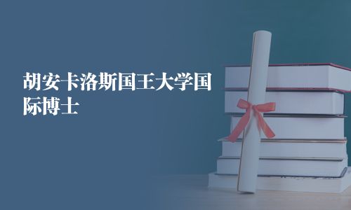 胡安卡洛斯国王大学国际博士