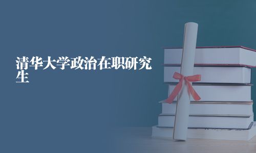清华大学政治在职研究生