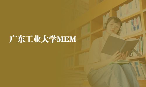 广东工业大学MEM