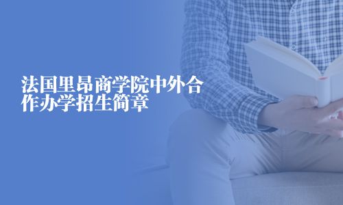 法国里昂商学院中外合作办学招生简章