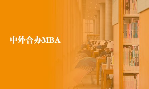 中外合办MBA