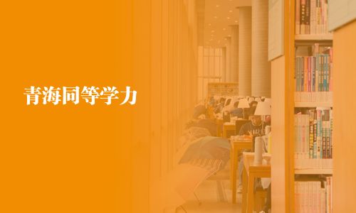 青海同等学力