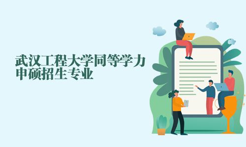 武汉工程大学同等学力申硕招生专业