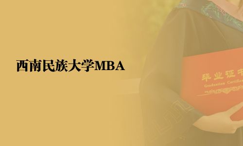 西南民族大学MBA