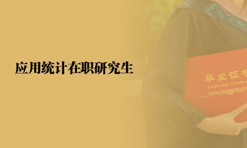 应用统计在职研究生