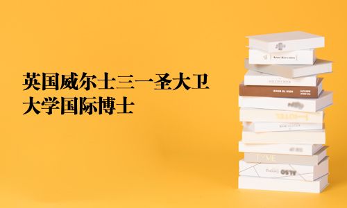 英国威尔士三一圣大卫大学国际博士