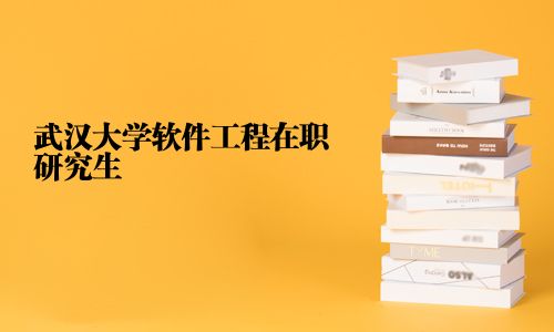 武汉大学软件工程在职研究生