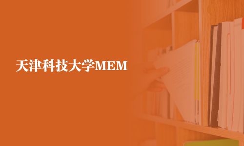 天津科技大学MEM