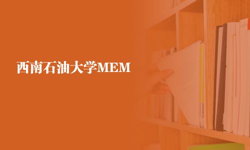 西南石油大学MEM