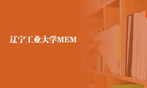 辽宁工业大学MEM