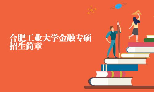 合肥工业大学金融专硕招生简章