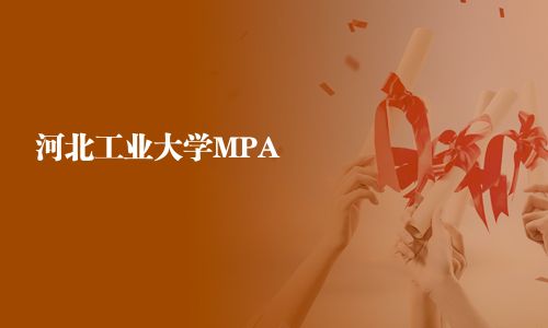 河北工业大学MPA
